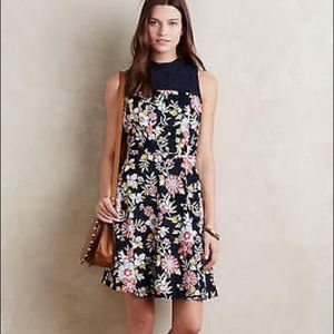 Anthropologie Moulinette Soeurs corduroy dress